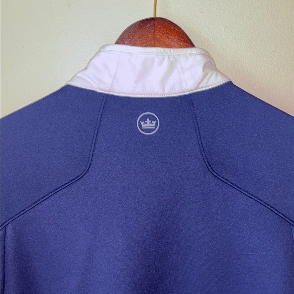 Peter Millar White and Navy Vest - Picture 5 of 5